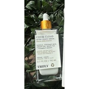 Truly Beauty Coco Cloud After Shave Serum - Full Size 3.1 Oz - NEW